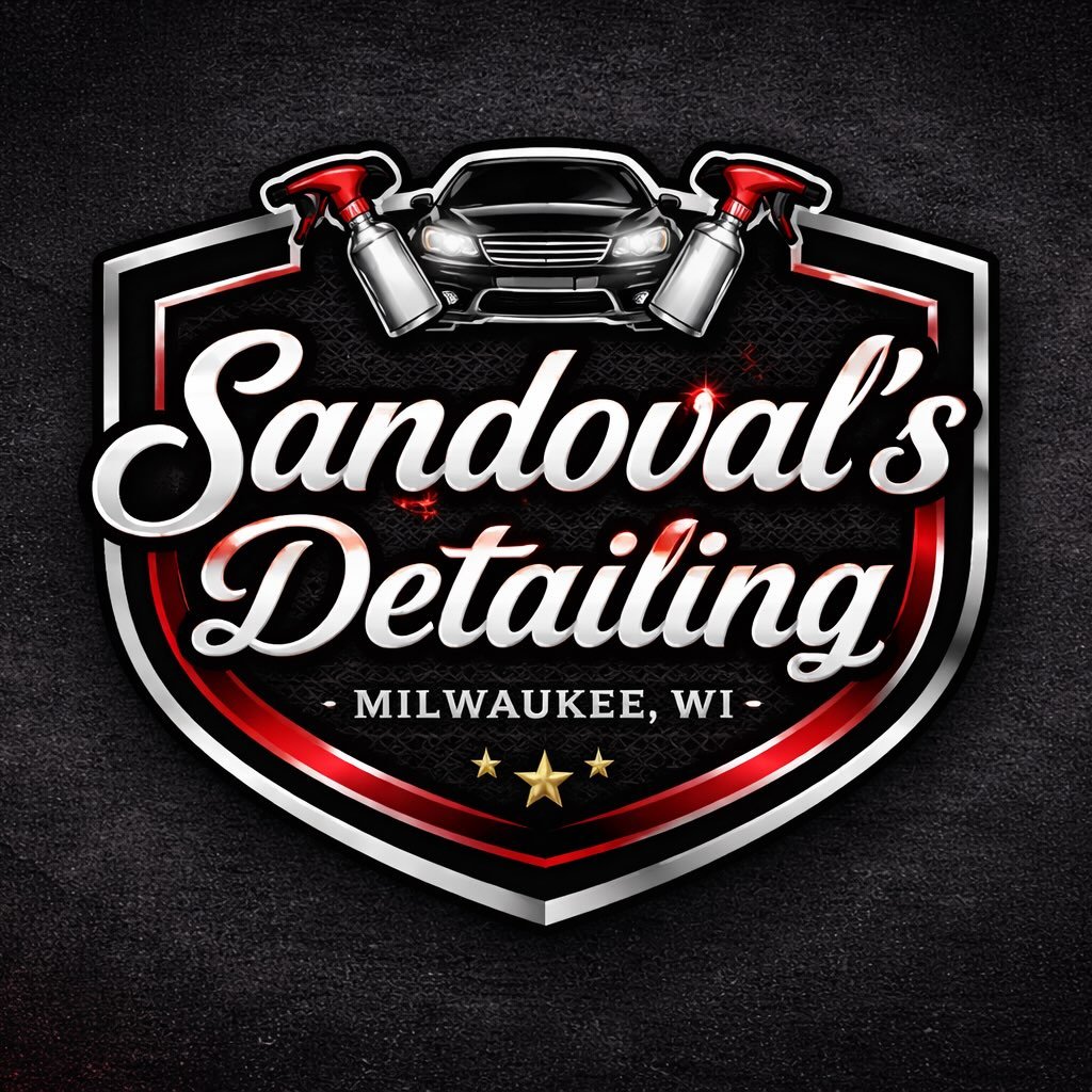 Sandoval's Detailing Logo